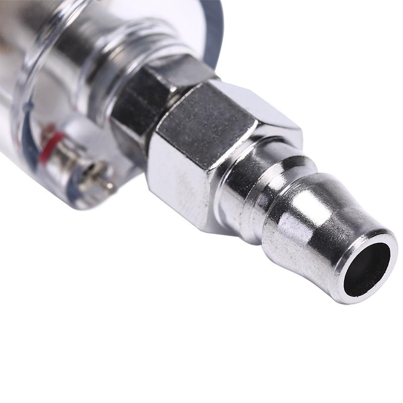 Комплект пистолета-распылителя Манометр воздушного регулятора и линейный фильтр сепаратора воздушно-масляной воды