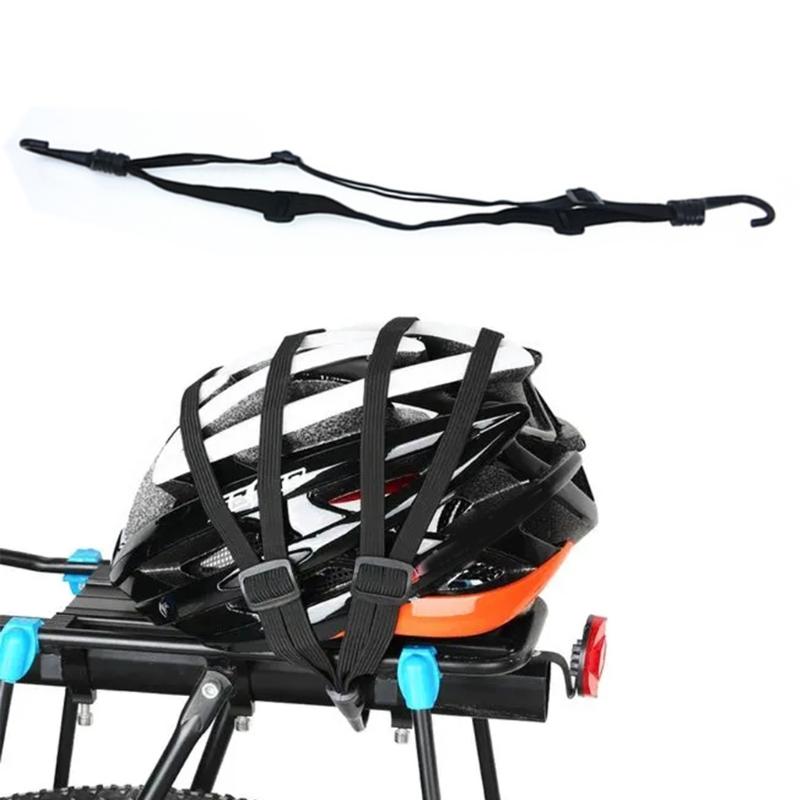 1 Pc Universal Elastic Rope Household Clothesline Motorcycle Cargo Racks Tied Strap High Elastic Cord Helmet Strap