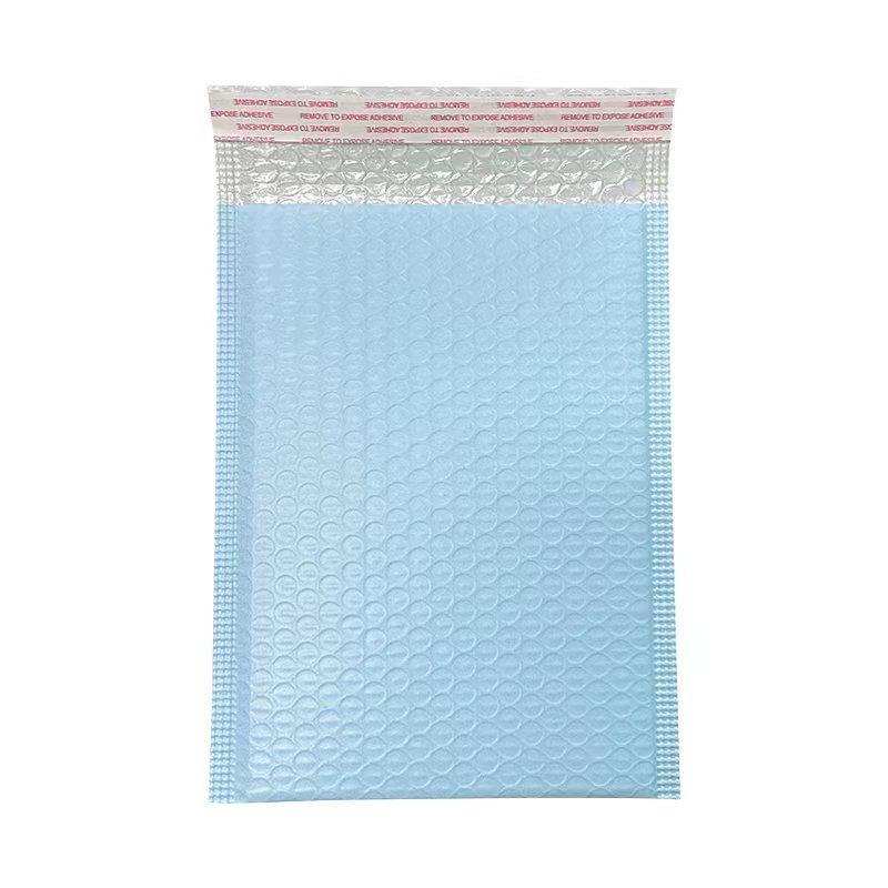 20Pcs Pink Green Blue Poly Bubble Mailers Padded Envelopes Self Seal Padded Envelopes Gift Bags Black Packaging Envelope