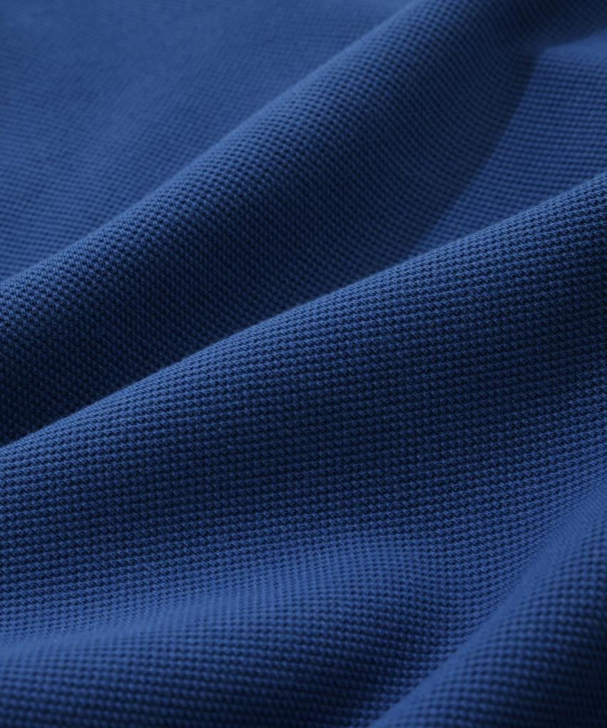 COVERNAT C Logo Collared T-Shirt Blue