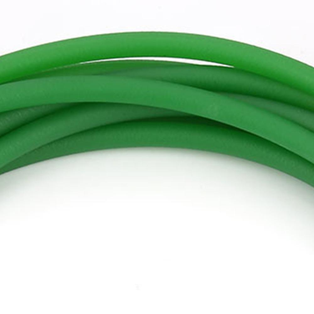Rough Surface Drive Transmission Belt 8mm Diameter PU Round Belt For Drive Transmission