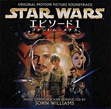 CD OST JOHN WILLIAMS Звездные войны Эпизод I Скрытая угроза SRCS8927 Sony Classical 1999 Япония Саундтреки Мюзиклы Б/у