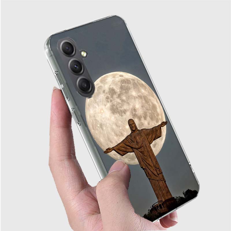 City Brazil Rio de Janeiro Phone Case for Samsung A16 A26 A36 A56 A17 A37 A57 A07 A06 A02S A03 A04S A05S Galaxy Note 20 10 A50S