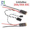 FVT LITTLEBEE BLHeli-s 20A / 30A Brushless ESC 2-6S Suitable for Multicopter FPV racing drone Oneshot42 OneShot125 Little bee