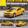 1/64 Chevrolet Camaro SS Sedan Миниатюрная модель CCA MSZ 3" цинковый сплав игрушечная машинка транспортное средство свободные колеса литая коллекция подарок для ребенка