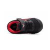 Asics Gel-Contend 5 Comfortable Versatile Durable Low-Top Walking Shoes Baby Shoes Black Red 1014A112-001