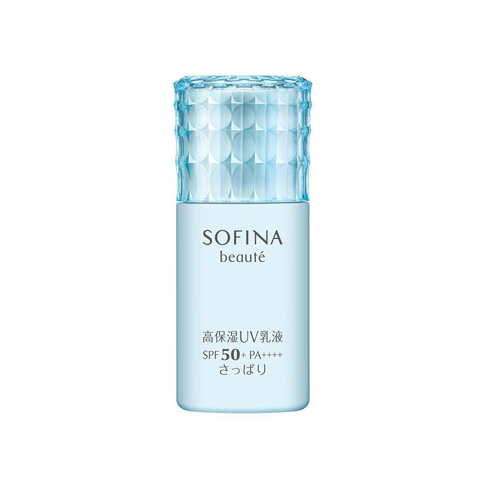 Sofina Beaute UV Emulsion Refreshing 30ml SPF50+ PA++++ Highly Moisturizing Japan