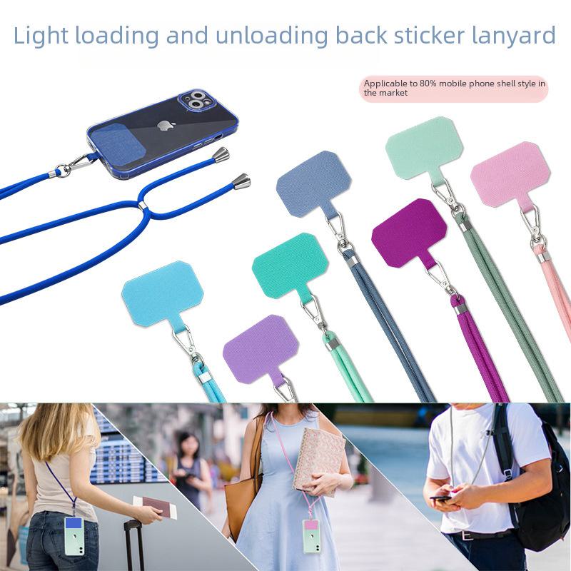 Универсальный шнурок для телефона 18 цветов с клипсой против потери