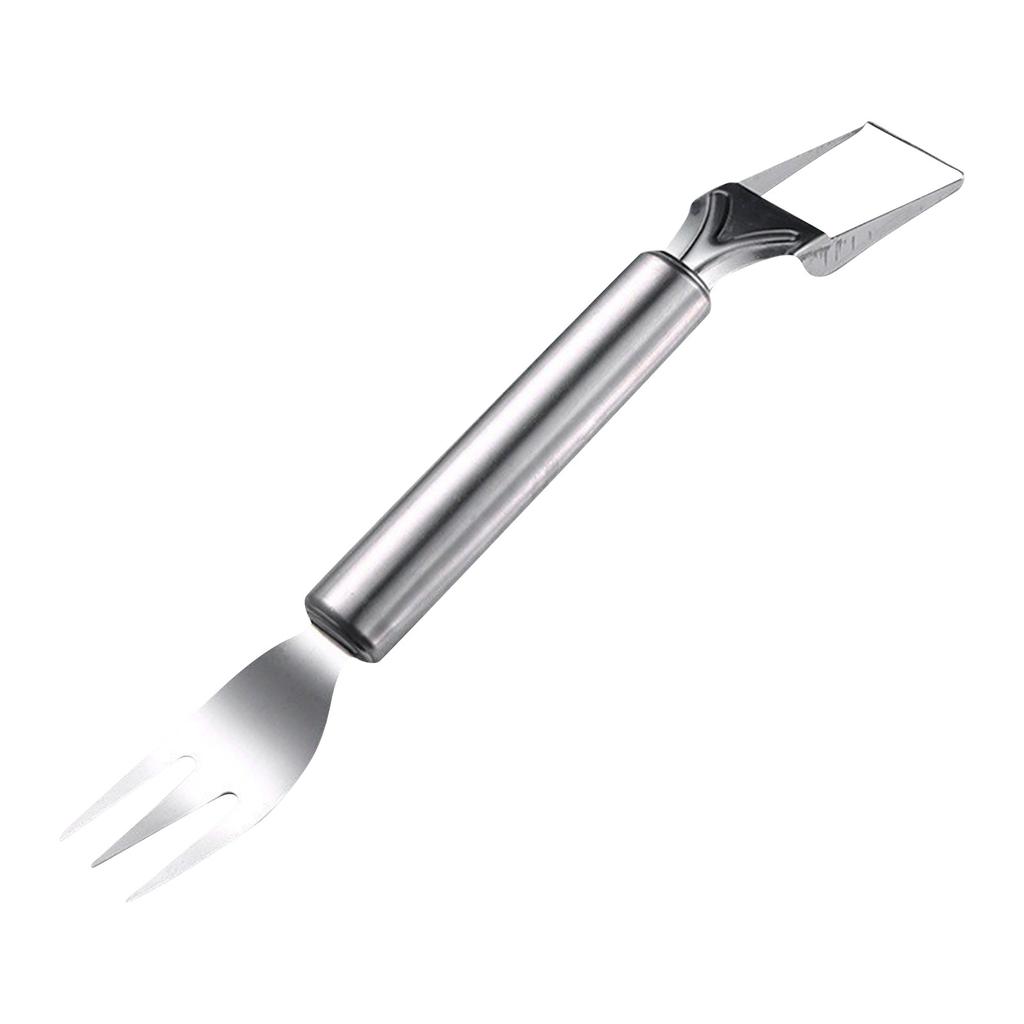 2-in-1 Watermelon Fork Slicers, Watermelon Cutter Summer Fruit Cutting Fork, Head Fruit Forks Knife
