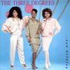 LP Record THREE DEGREES - ... And Holding ICH1041 ICHIBAN 1989 US Soul/Funk Used