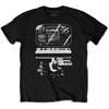 Men's Judas Priest Painkiller Solo T-shirt Medium Black