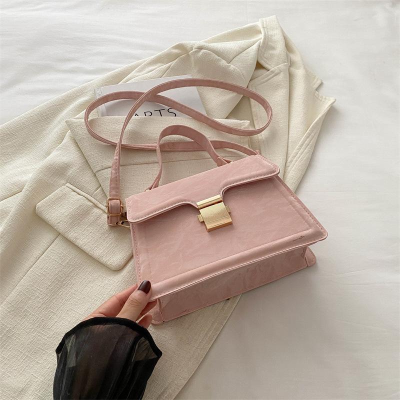 Popular Simple Underarm Bag for Women In Summer New Fashion Korean Style Small Square Bag Fashionable One-shoulder Hand Bag
