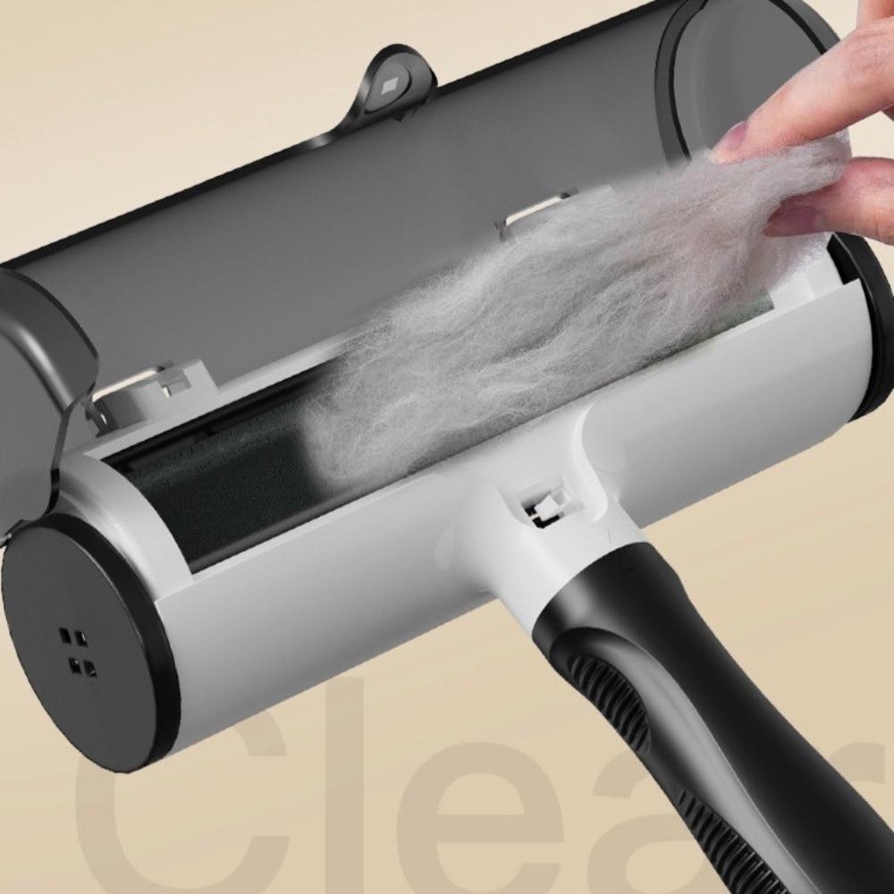 Fine-fiber Pet Hair Removal Brush Washable Animal Wool Collector  Furniture Cleaning