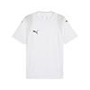 Игровая футболка белая [Puma] 70679304_TEAMCUP Черная_XL