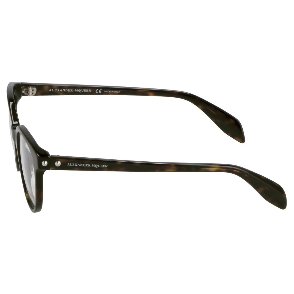 Alexander McQueen Fashion Glasses AM0131O Brown One Size Women's [Used]