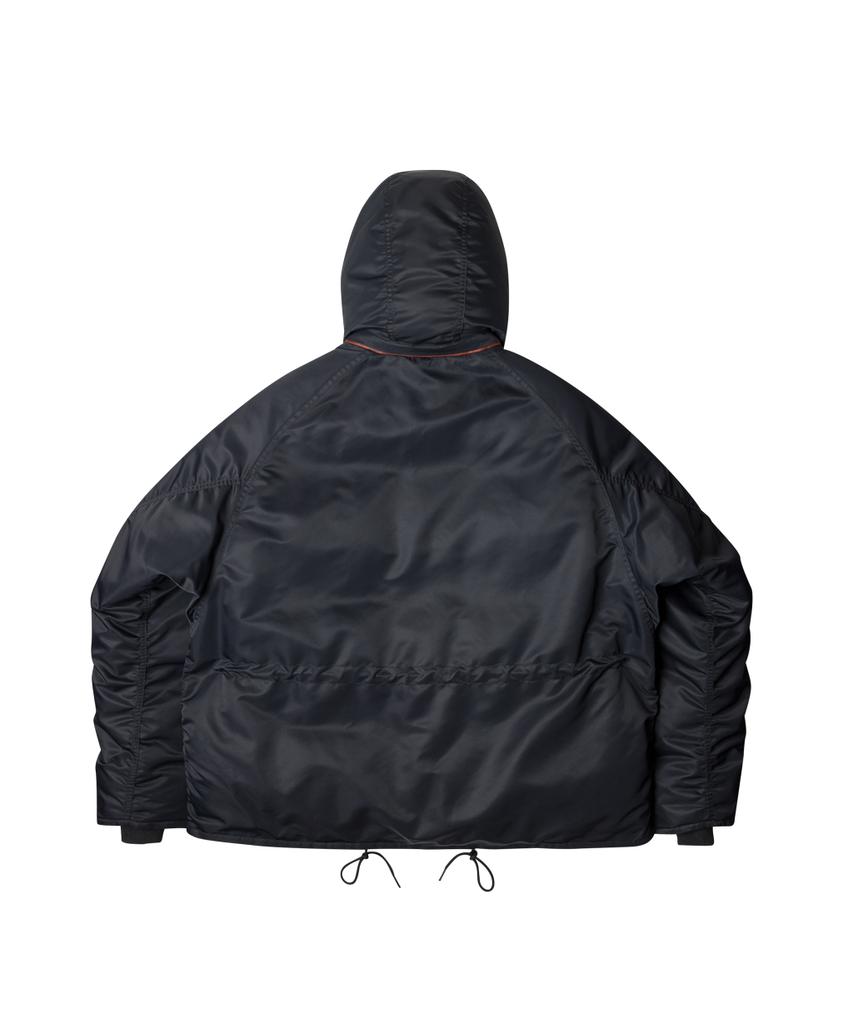 Rootfinder White Rock Down Parka / Ink Black