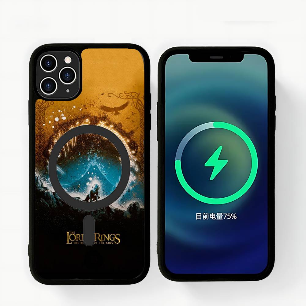 The Lord Of The R-Rings Phone Case Magsafe Magnetic Phone Case For IPhone 17 16 Pro Max 15 Plus 14 13 12 11 Cover