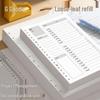 Сменные листы для GoodNotes: Папка-регистратор B5, Сменные листы A5, Тетрадь в клетку на кольцах A4, Чистые листы в клетку