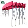 Outdoor Retractable Warehouse Shelter Canopy