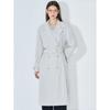 [shs Miss] Luna Classic Double Button Long Trench Coat  Price  398 000 Won 