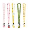 Holder Neck Rope Neck Strap Keychain Lanyards Mobile Phone Straps Cell Phone Lanyard Fruit Lanyard