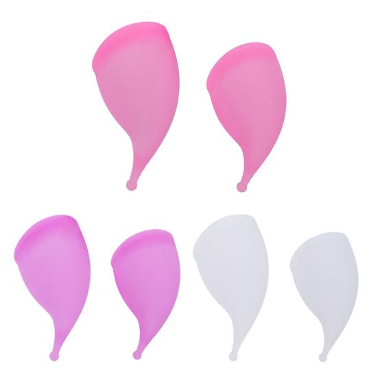 Yousheng 20 мл/30 мл менструальная чаша медицинского класса без запаха силикона для женщин период менструации альтернативная чаша для сна