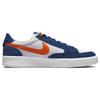 Nike Кеды для скейтборда Sb Adversary Premium Белые Темно-синие Оранжевые CW7456-402