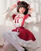 [Milky Time] Hana Lolita Dress Halloween Cosplay Chinese Maid Dress