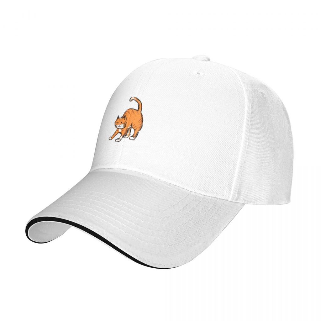 Ginger Cat Cap Baseball Cap Baseball Hat Unisexs Hat Women's