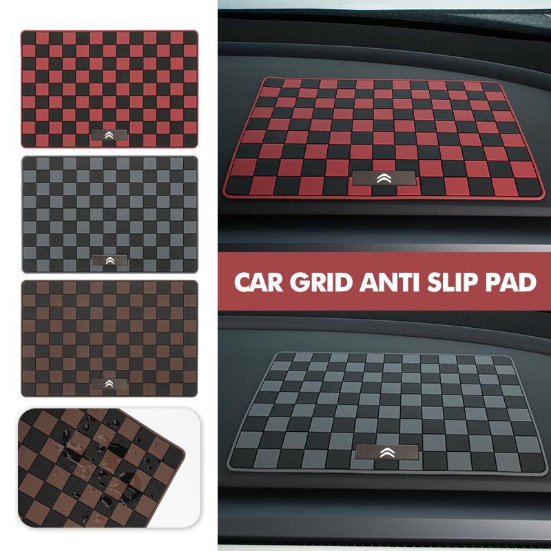 Car Non-Slip Mat Silicone Dashboard Phone Anti-Slip Storage Pad For Citroen Grand Berlingo Jumper Celysee Xsara Picasso Aircross
