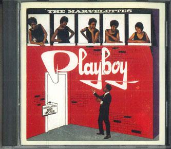 CD MARVELETTES - Playboy MOTD5473 MOTOWN Япония Поп Б/У