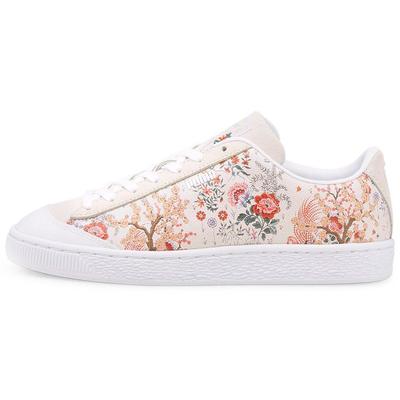 Liberty of London x Basket Floral Женские Кроссовки Кремовый Березовый 382106-01