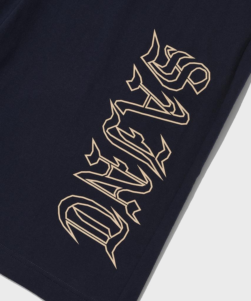 SAINTPAIN Sp Pigeon Sweat Shorts Navy