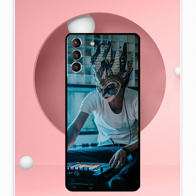 Чехол DJ Борис Брейча для Samsung Galaxy S24 S23 S22 Ultra Note 10 Plus Note 20 S9 S10 S20 S21 FE задняя крышка