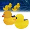 1 шт./2 шт. солнечные утки для бассейна, плавающие светильники для бассейна на солнечных батареях, водонепроницаемые светящиеся утки для вечеринки у бассейна, декор для водных объектов