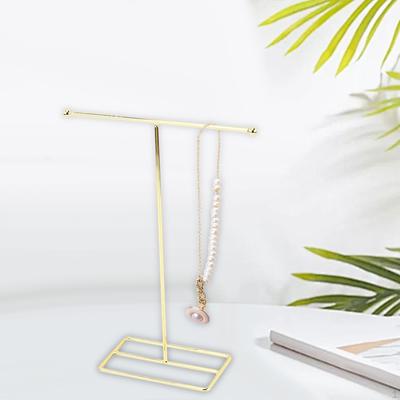Подставка для ювелирных изделий, держатель для ожерелья, витрина, многоцелевой декоративный комод, Т-образный органайзер для