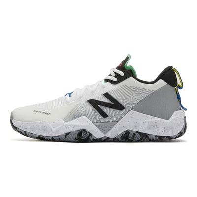 Nb 2Wxy 1 Low Тканевые Замшевые Удобные Универсальные Низкие Ретро Баскетбольные Кроссовки Мужские кроссовки Белые Серые BB2WXYLW