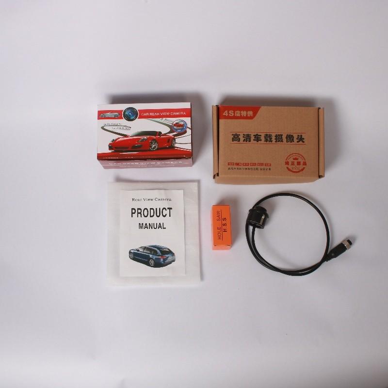 Автомобильная камера заднего вида 28 ночного видения, камера заднего вида, автопарковка, IP68, водонепроницаемая, CCD, светодиодный, монитор с автоматическим резервным копированием, HD-изображение