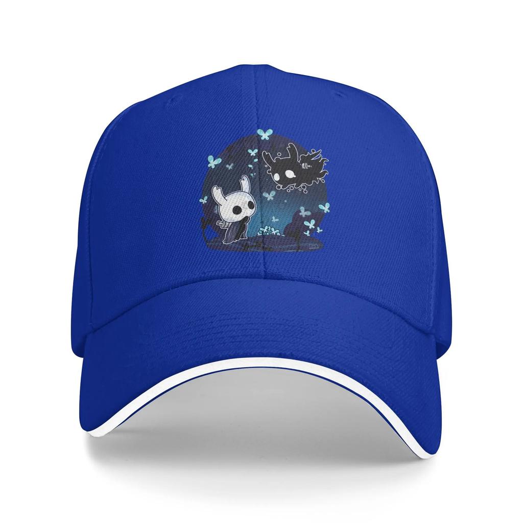 HHollow KKnight Baseball Cap Couple Women Design Hip Hop Hats Summer yk Funny Tennis Skate Sun Visor Baseball Caps