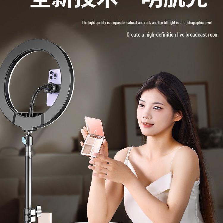 2026 Streamers' Mobile Phone Fill Light for Beauty Photography and Selfies