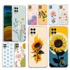 Чехол для Samsung A54 A52 A50 A70 A10 A30 A40 A20S A20E A02S A12 A14 A22 A24 A42 A34 A32 5G A04s Обложка Милый Мультяшный Конфетный Расписной