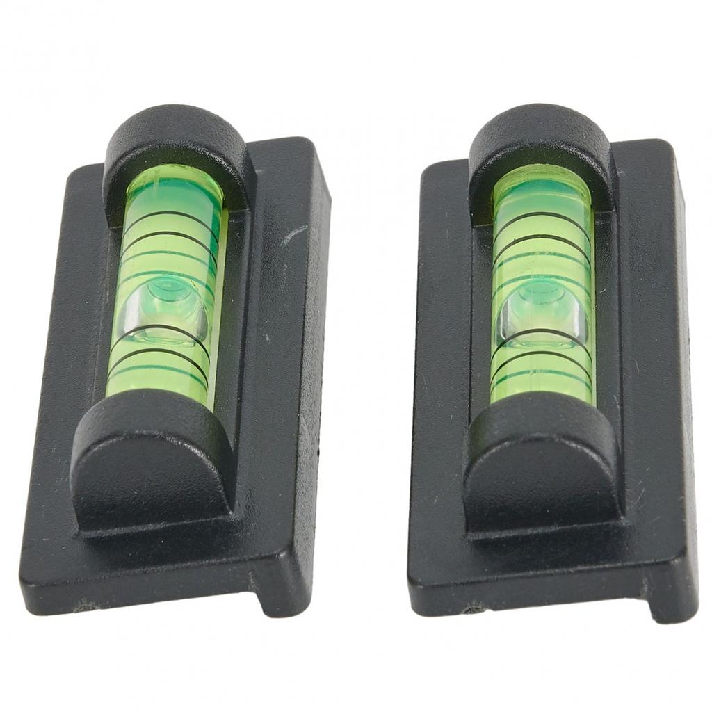Bubble Level Magnetic Base Practical 2pcs Brand New