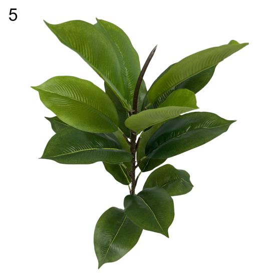 1 шт., фантастический декоративный особенный, не увядающий, простой в уходе, искусственный лист, имитация растения