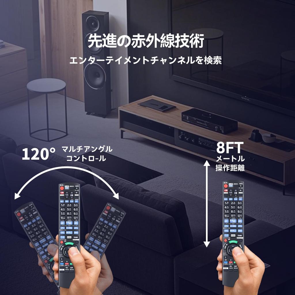 Пульт дистанционного управления Panasonic N2QAYB001056 для рекордера Panasonic Пульт дистанционного управления Panasonic bdir6 Пульт дистанционного управления DIGA Blu-ray Blu-ray