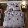 WTEMPO Bedding Sets Printed King Queen Size Butterfly Duvet Quilt Bed Covers Linen Bedclothes