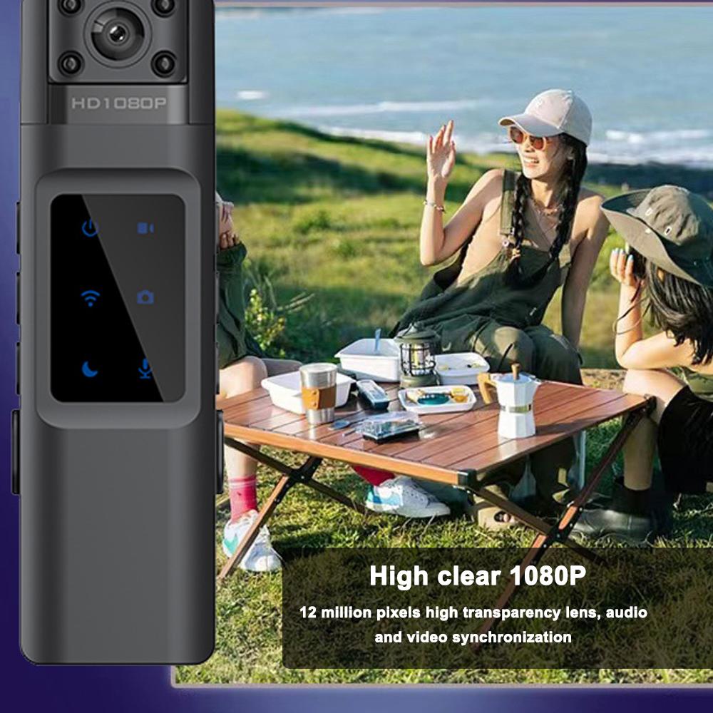 High Clear Action Camera Portable Large Capacity Camera with WiFi Module Compact Size Camcorder