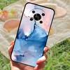 Чехол для Honor X 9 4G, силиконовый, мягкий, с рисунком мрамора, защитные чехлы для Honor X9, модный черный бампер для Huawei Honor X 9, Fundas