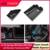 Center Console Organizer For Kia Sportage NQ5 Hybrid 2023 2024 with Electronic Transmission ONLY Armrest Storage Box Middle Tray