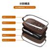 Leather Key Holder Cover Compatible with Keychain, Noah 90 Series Smart Key, Noah Voxy