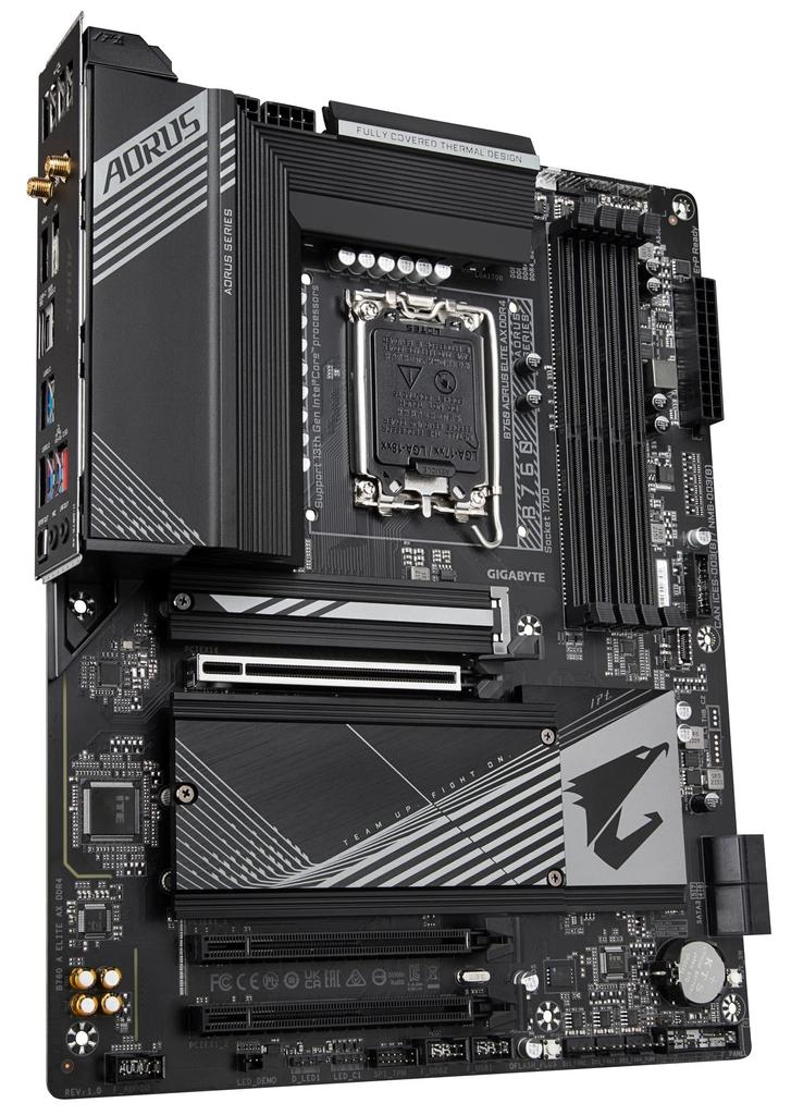 Материнская плата GIGABYTE B760 AORUS ELITE AX DDR4 MB5978